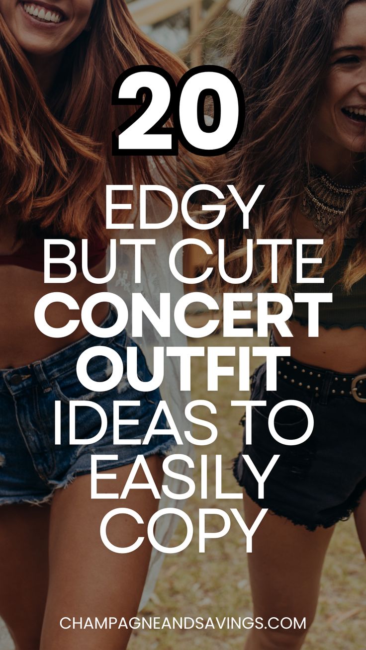 two women at an outdoor concert both wearing a trendy concert outfit Cute Outfits For Concerts Summer, Miranda Lambert Concert Outfit What To Wear, Wear To Concert Night Outfit, Three Doors Down Concert Outfit, Outdoor Night Concert Outfit, Los Temerarios Concert Outfit, Theory Of A Deadman Concert Outfit, Lcd Soundsystem Concert Outfit, How To Dress For A Rock Concert