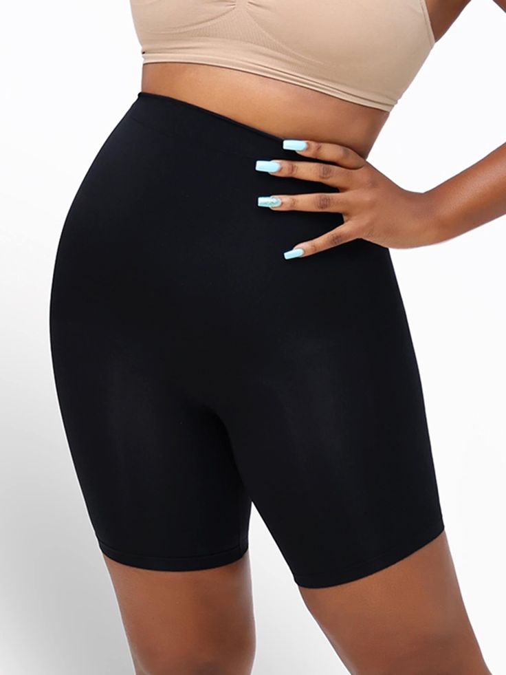 These booty lifting shapewear shorts are perfect for hanging out at home or hitting the gym, lifting your behind while offering a smooth, enhanced look.• Featuring a no-slip strip at the waistband, ensuring all-day confidence.• Ideal for everyday wear, whether you’re wearing them as shorts or as tummy control • panties.• Medium control creates a sleek line from your belly to your thigh.• A mesh panel will sculpt and slightly enhance your booty.• 2023 Luxury Spring Break, Easter, mother's day, Th Low Back Bra, Gym Lifting, Shapewear Shorts, Bra Inserts, Purple Sky, Sister In Law, Elegant Shirt, Mesh Panel, Brown Skin