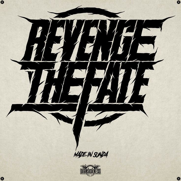 the cover art for reve the fate made in south by various font styles and colors