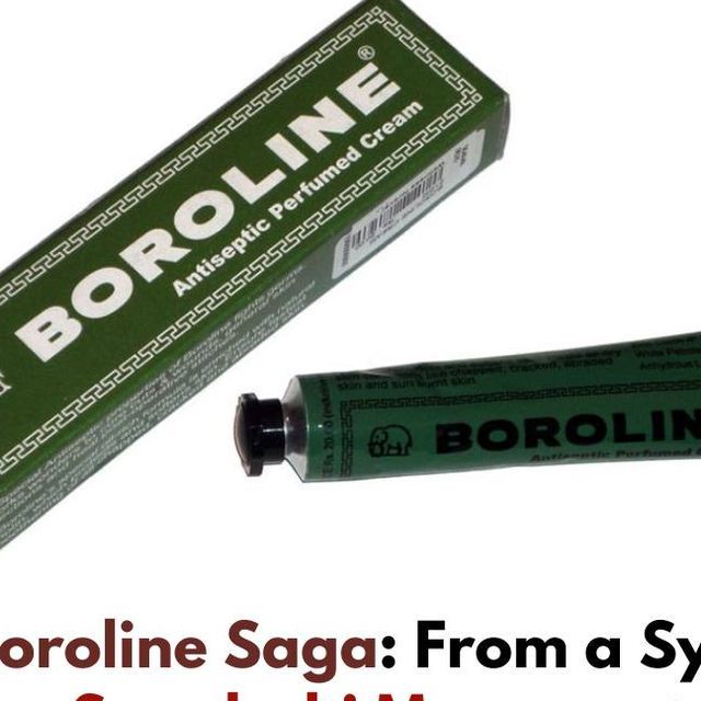 a tube of toothpaste sitting next to a tube of broolinne on a white background