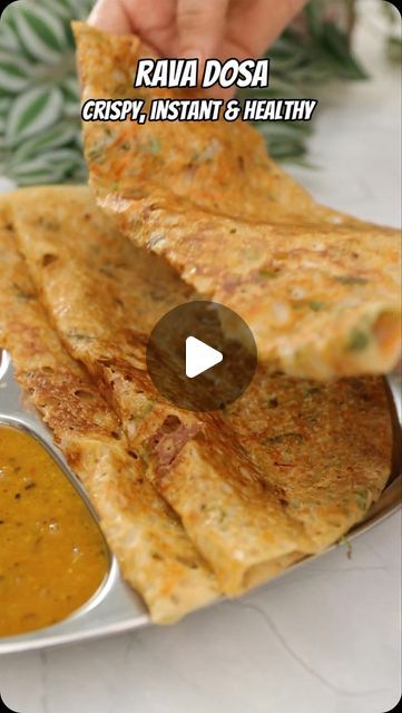 food is being served on a plate with dipping sauce