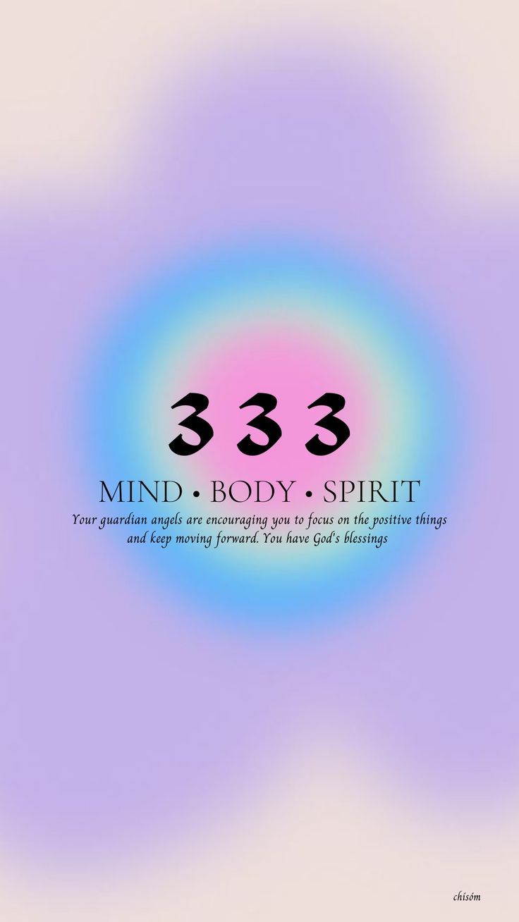 333 Meaning, Ed Wallpaper, Number 333, Aura Quotes, Quotes Dream, Spiritual Wallpaper, On The Right Path, Tattoos Geometric, Angel Number Meanings