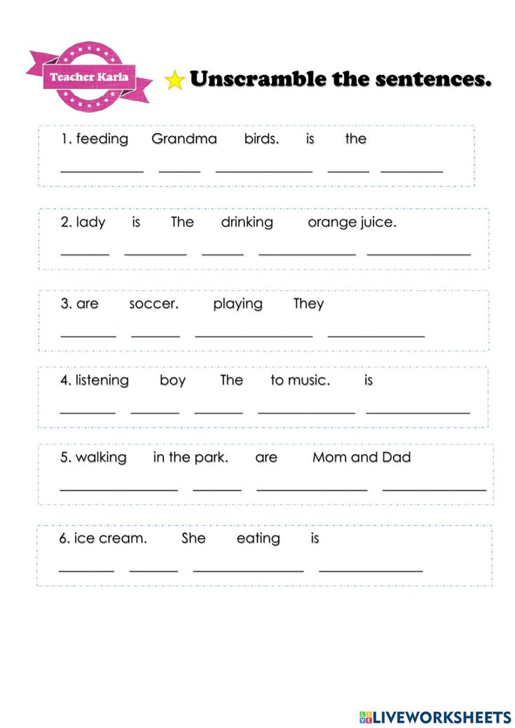 worksheet for reading the sentences in english and spanish with pictures on it