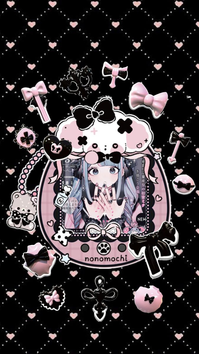 Harajuku Wallpaper, Miku Aesthetic, Pastel Goth Background, Pink Harajuku, Tartan Wallpaper, Phone Background Wallpaper, Pink Grunge, Future Wallpaper, Goth Wallpaper