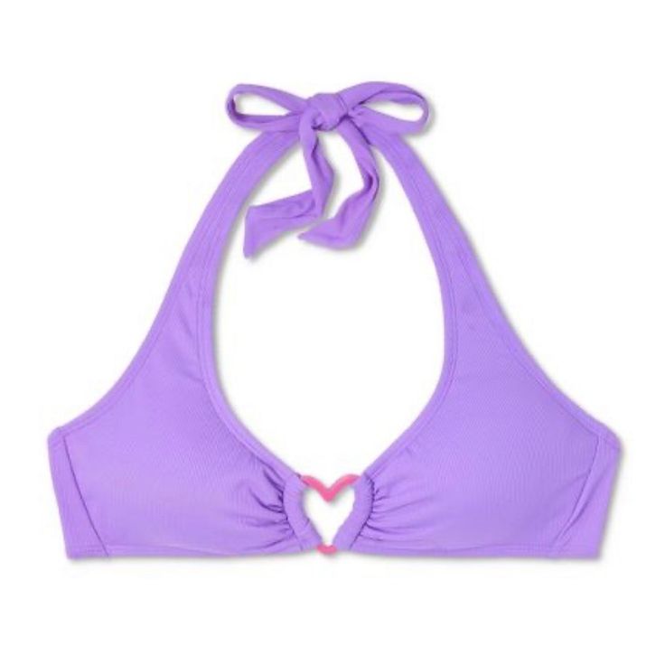 Nwt Wild Fable Womens Bikini Tops With Fun Details. -Purple -Heart Detail, Keyhole -Bralette - Matching Bottoms Available! Many More Swimsuit/Bikini Options Available In Our Closet, Mix/Match Bundle And Save! Https://Www.Target.Com/P/Women-S-Heart-Detail-Bralette-Bikini-Top-Wild-Fable-Purple/-/A-87237322?Preselect=87236682#Lnk=Sametab Swim, Beach, Bikini, Trend, Womens, Two-Piece, Swimwear, Target, Cute, Style, Vacation, Summer, Hot, Cheap, New, Brand New, New With Tags. Summer Hot, Pink Swimsuit, Cute Style, Cheeky Bikinis, Wild Fable, New New, Mix Match, Womens Swim, Two Piece