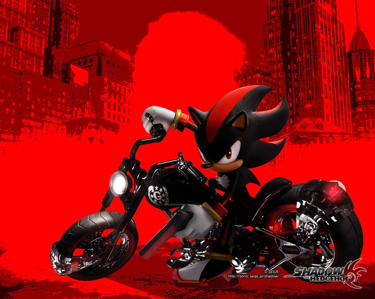 an image of a cartoon character on a motorcycle