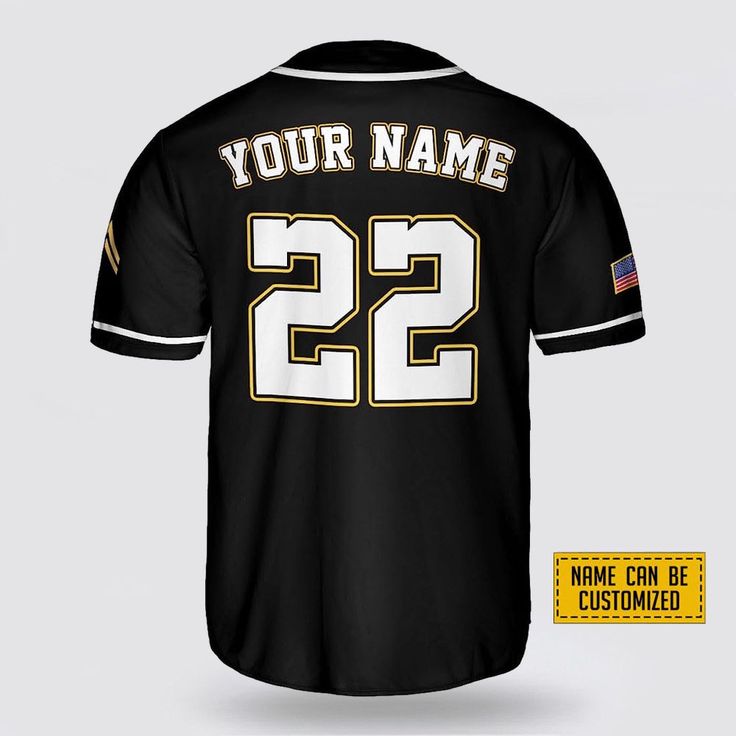 Personalized US Army Proud Rank American Flag Baseball Jersey – Gift For Military Personnel – Excoolent The baseball jersey is the epitome of sports fashion, seamlessly blending style and team spirit. Crafted with high-quality materials, it offers both comfort and durability. The iconic button-down design, often adorned with team logos and player numbers, pays homage to the rich history of baseball. Whether you’re at the ballpark or out and about, the baseball jersey lets you p Baseball Uniforms, Custom Baseball Jersey, Military Personnel, Baseball Jerseys, Us Army, Sport Event, Sport Fashion, Personalized Products, Favorite Team