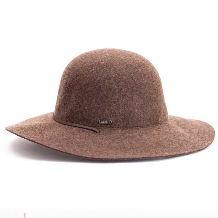 Tegan Wide Brim Hat – Pistil Designs Fall Wide Brim Fur Felt Fedora, Wide Brim Fur Felt Fedora For Fall, Fall Short Brim Fur Felt Hat, Fur Felt Hat With Short Brim For Fall, Fall Fur Felt Hat With Short Brim, Wide Brim Felt Hat For Rodeo In Fall, Beige Curved Brim Felt Hat For Fall, Western Wool Hat Bands, Fall Cloche Hat With Short Brim In Fur Felt