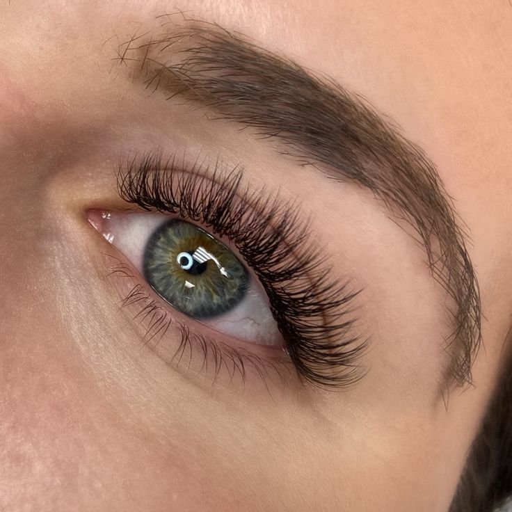 Light Hybrid Eyelash Extensions, 11mm Lash Extensions, Soft Hybrid Lashes, Flat Lash Extensions, 12mm Lash Extensions, 12 Mm Lash Extensions, Hybrid Lash Extensions Natural, Natural Hybrid Lashes, Light Hybrid Lash Extensions