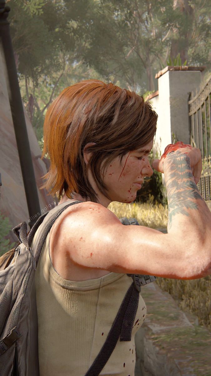 Ellie The Last Of Us Part 2, Ellie Williams Hair, Last Of Us Wallpapers, Ellie Williams Wallpaper, Last Of Us Part 2, Ellie Ellie, Let It Burn, Ellie Williams, I Love My Girlfriend