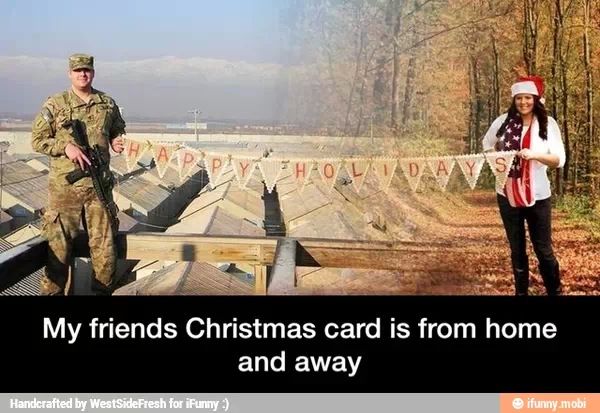 If I need it this Would be amazing Deployed Christmas Card, Deployment Homecoming, Uber Humor, Funny Sites, Navy Life, Army Life, Military Love, Christmas Family Photos, Army Love