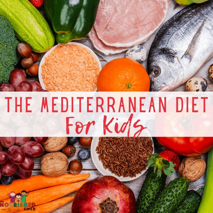 the mediterranean diet for kids is full of fresh fruits and vegetables