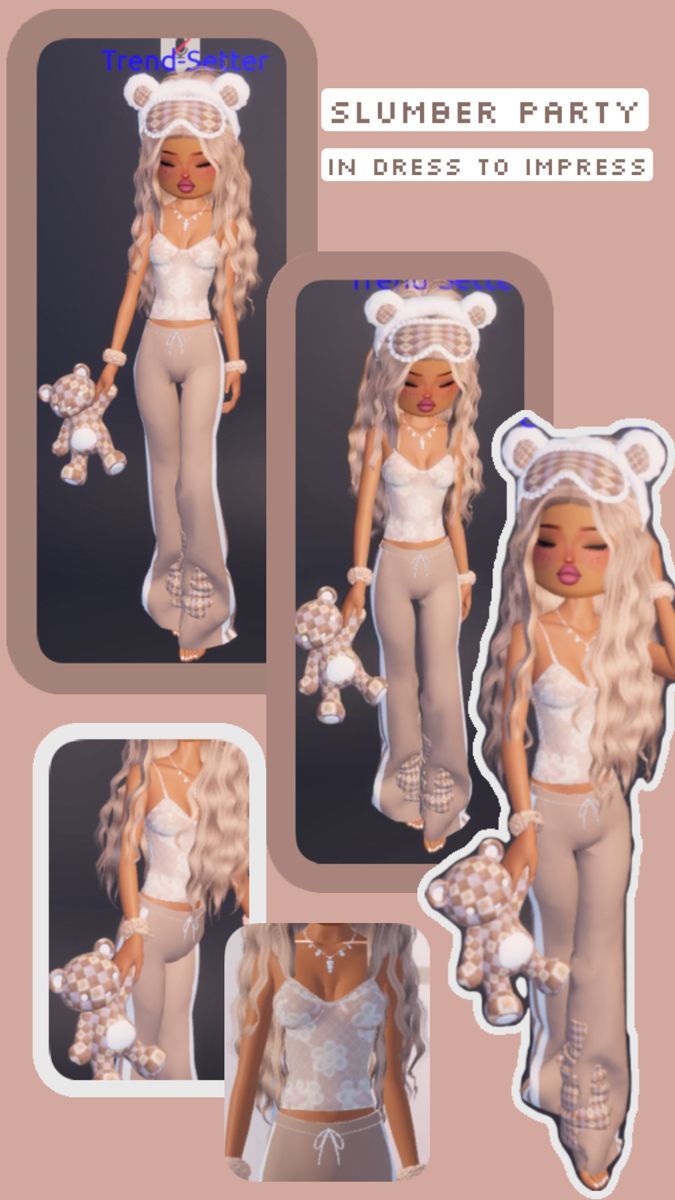 the doll is dressed in white and has long blonde hair