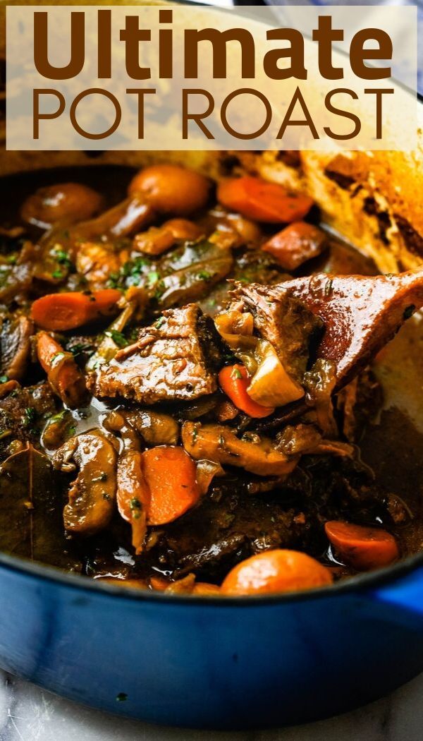 the ultimate pot roast recipe is ready to be eaten