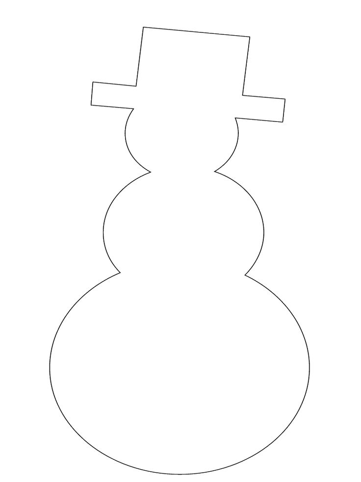 a snowman made out of paper on a white background