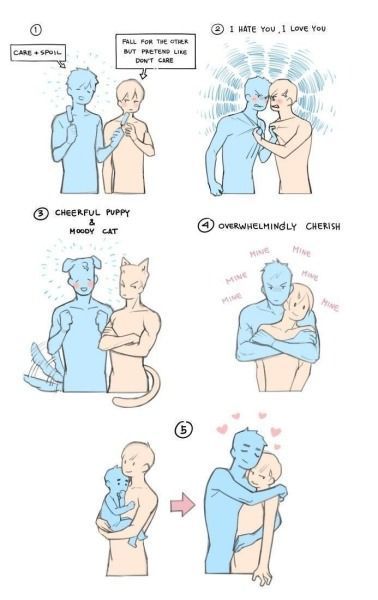 an image of how to hug someone in different ways