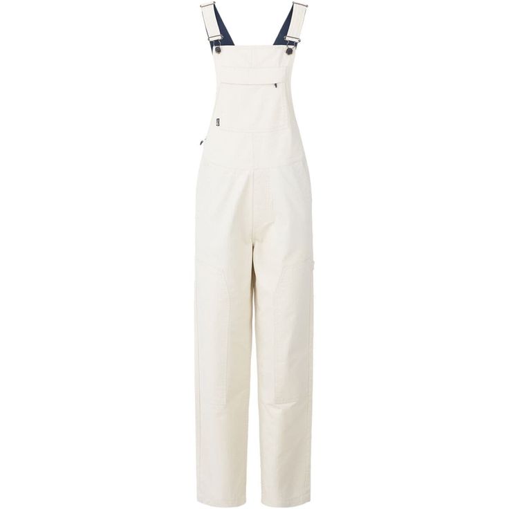 Picture's Bibee Overalls are a fresh take on workwear-inspired style, adding subtle modern details while maintaining the classic overall look we know and love. A side zipper at the hip allows easy changing and bathroom breaks, while the zippered chest pocket provides secure on-the-go storage for cash, cards, and other small valuables. Cotton Overalls With Pockets For Work, Workwear Overalls With Bib Front And Pockets, Bib Front Overalls With Pockets For Workwear, Utility Cotton Overalls For Workwear, Solid Color Workwear Overalls, Utility Style Bib Front Bottoms For Workwear, Workwear Bottoms With Bib Front And Pockets, Solid Color Overalls For Work, Utility Relaxed Fit Overalls For Workwear