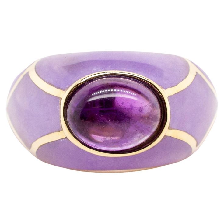 Five Golden Rings, Amethyst Cocktail Ring, Golden Ring, Dope Jewelry, Creative Jewelry, Flat Color, Amethyst Ring, Cocktail Ring, Cocktail Rings