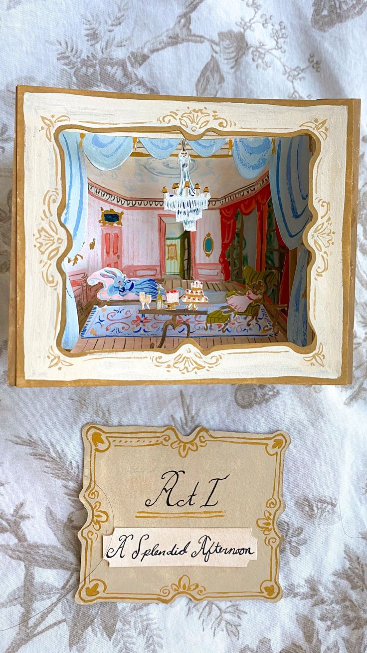 an image of a room in a doll house