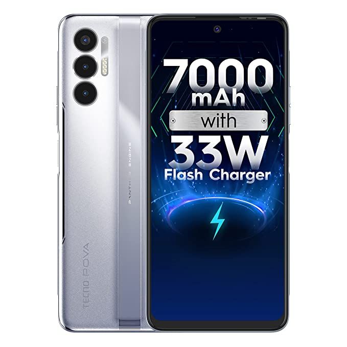 an image of a phone with the flash charger on it's display screen