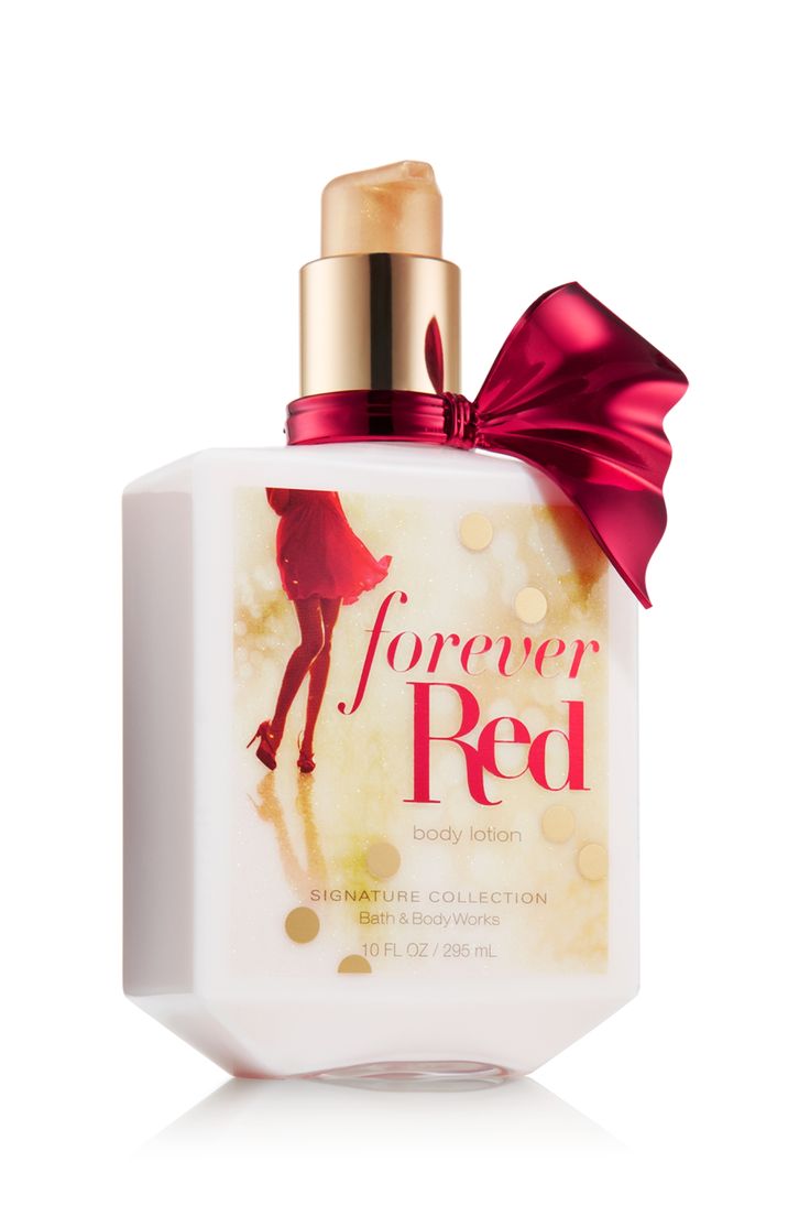 Forever Red Body Lotion - Signature Collection - Bath & Body Works Red Perfume, Vanilla Rum, Bath N Body Works, Forever Red, Perfume Ad, Bath And Body Work, Body Bath, Bath And Bodyworks, Favorite Scents