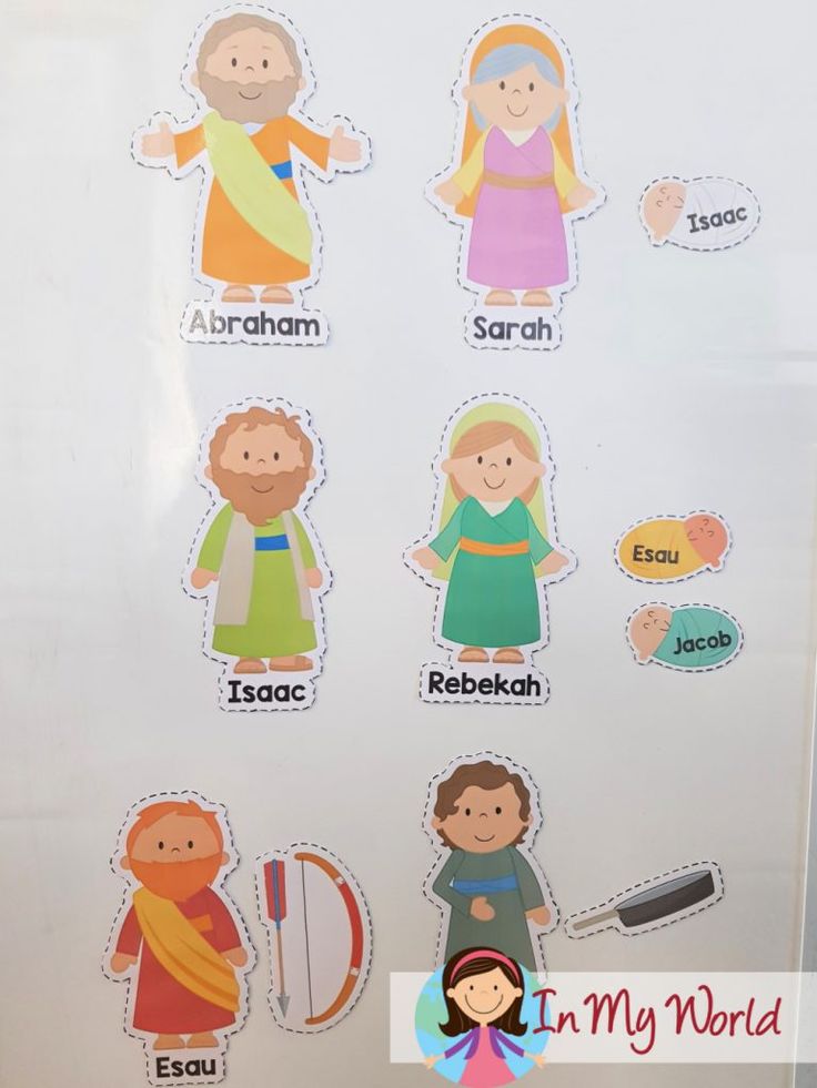 stickers on the side of a refrigerator with pictures of people and words in different languages