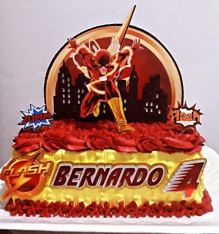 the birthday cake is decorated with an image of benaro and his name on it