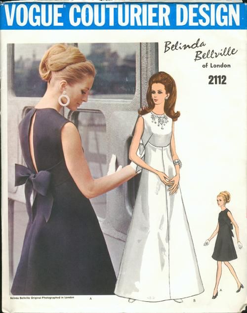 an image of a woman in a dress sewing pattern