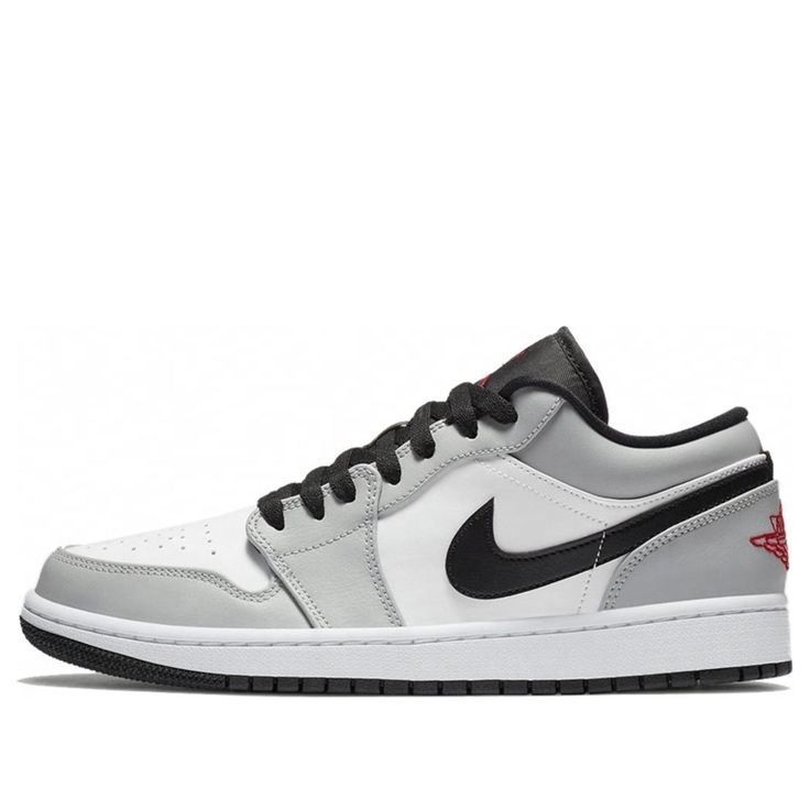 Air Jordan 1 Low Light Smoke Grey Basketball Shoes/Sneakers Original Air Jordans, Grey Jordans, Air Jordan 1s, Jordan Model, Nike Air Jordan 1 Low, Limited Edition Sneakers, Air Jordan 3, Jordan 13, Grey Sneakers