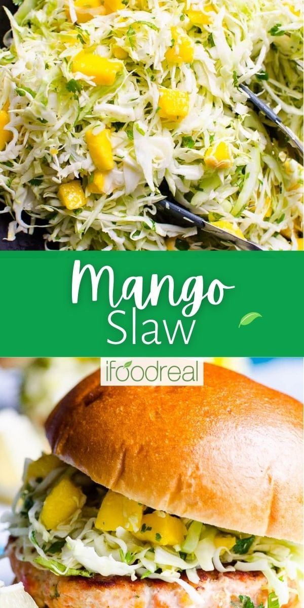 mango slaw is the perfect side dish for any meal