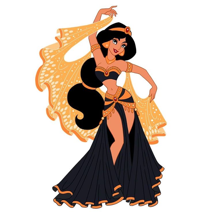 an image of a woman dancing with her hair blowing in the wind and wearing a belly dance costume