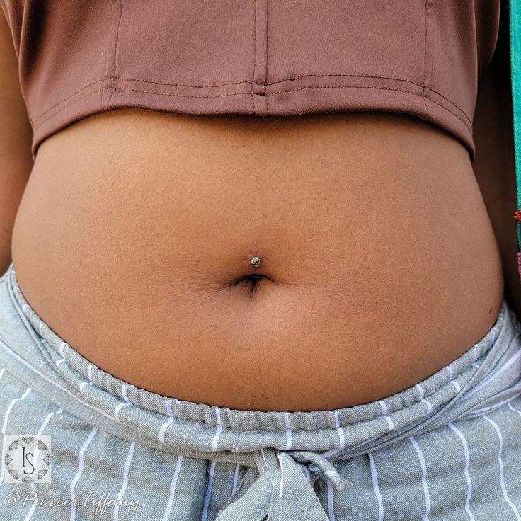 a close up of a person's stomach and belly