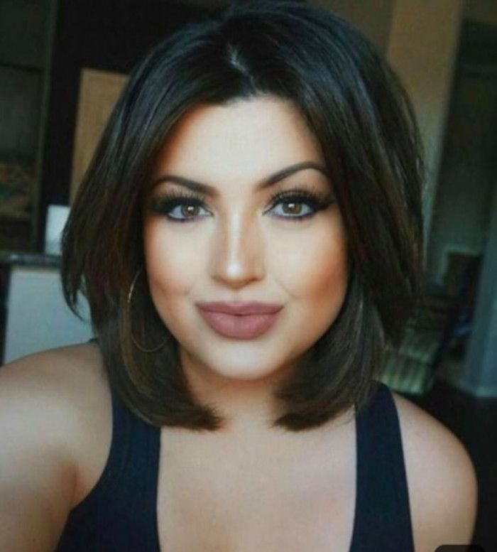 Cabelo Plus Size, Κούρεμα Bob, Haircuts Ideas, Easy Hairstyles For Medium Hair, Round Face Haircuts, Bob Haircuts For Women, Short Bob Haircuts, Penteado Cabelo Curto, Haircut For Thick Hair