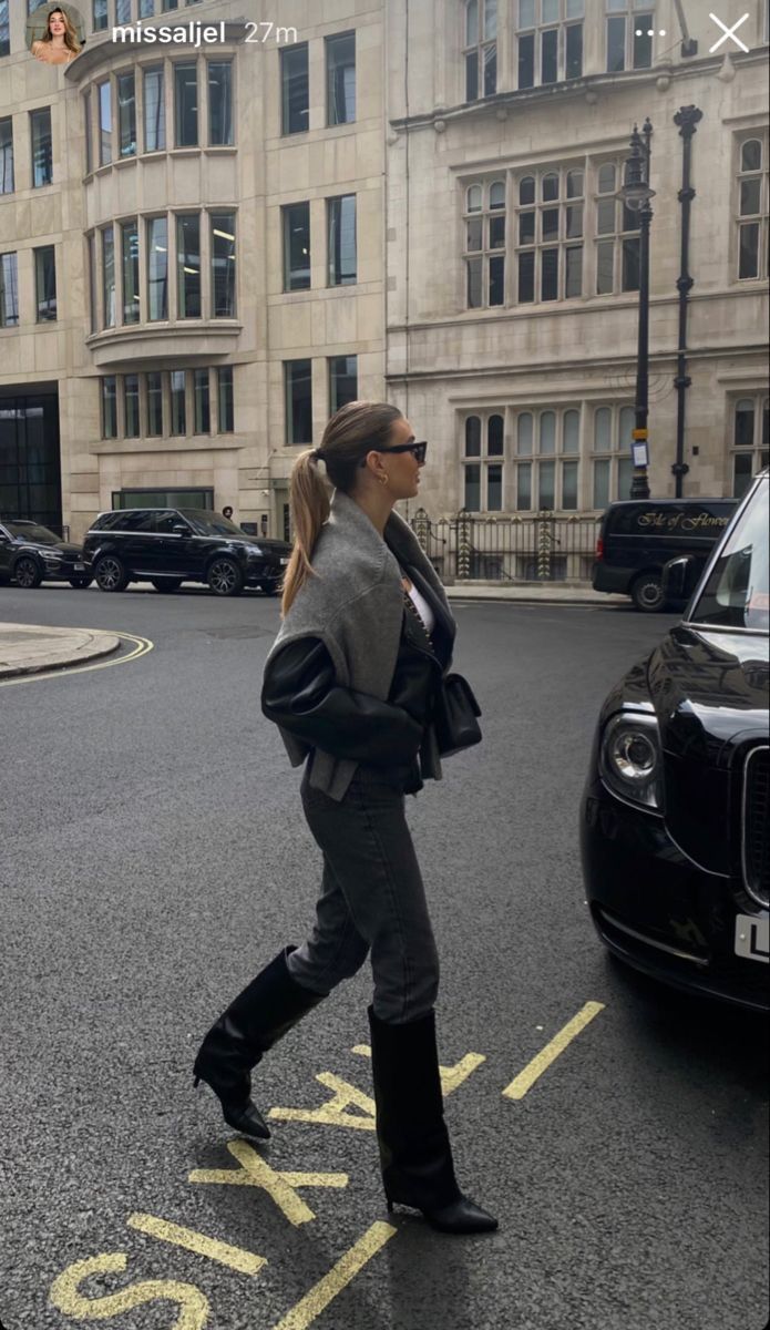 Tall Slouchy Boots, Sag Szn, High Boots Outfit Winter, Shark Boots, Heels Boots Outfit, High Heel Boots Outfit, Givenchy Boots, Heel Wedges, Fall Boots Outfit