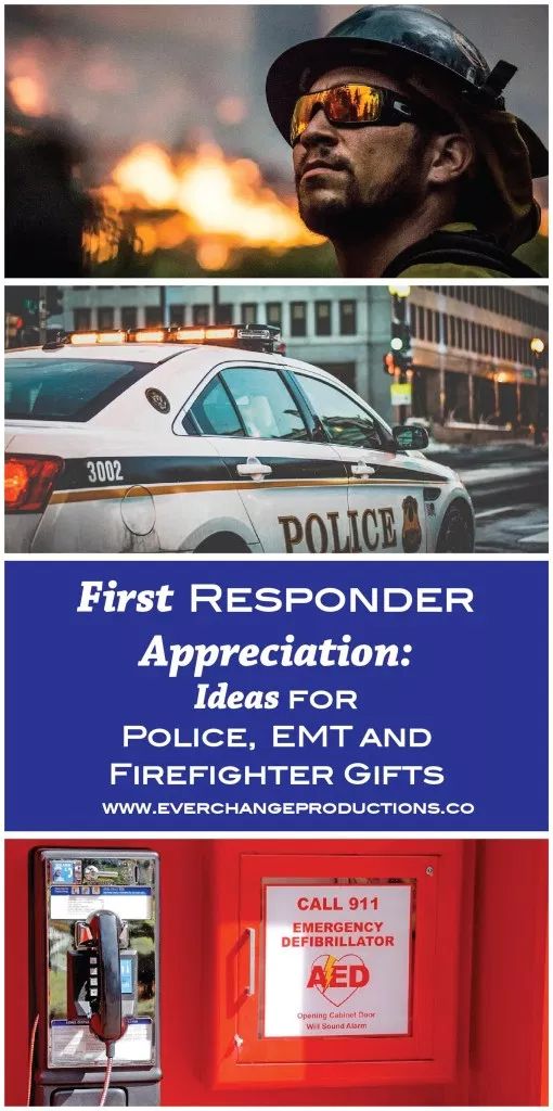 the first respond appreciation ad for firefighters and fire fighters