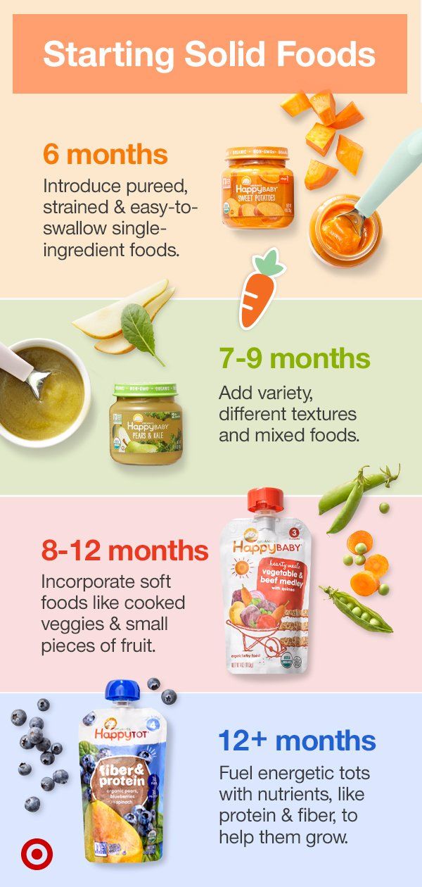 the health benefits of baby food info