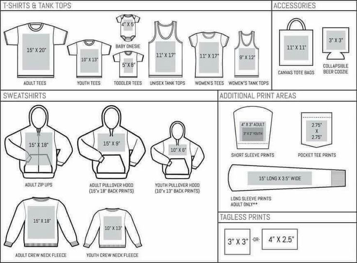 the instructions for how to make an adult sized hoodie and sweatpants with measurements