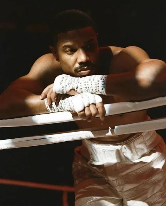 Marcellus Gerard, Adonis Creed, Jordans Aesthetic, Michael Bakari Jordan, Creed Movie, Black Lives Matter Art, Movie Directors, Boxing Quotes, Boys Don't Cry