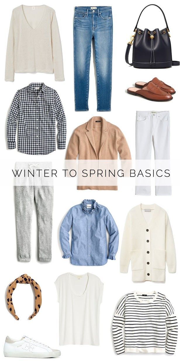 jillgg's good life (for less) | a west michigan style blog: winter to spring basics! Spring Basics, Minimal Wardrobe, Western Michigan, Capsule Wardrobe Outfits, Winter To Spring, Spring Capsule Wardrobe, West Michigan, Wardrobe Outfits, The Good Life