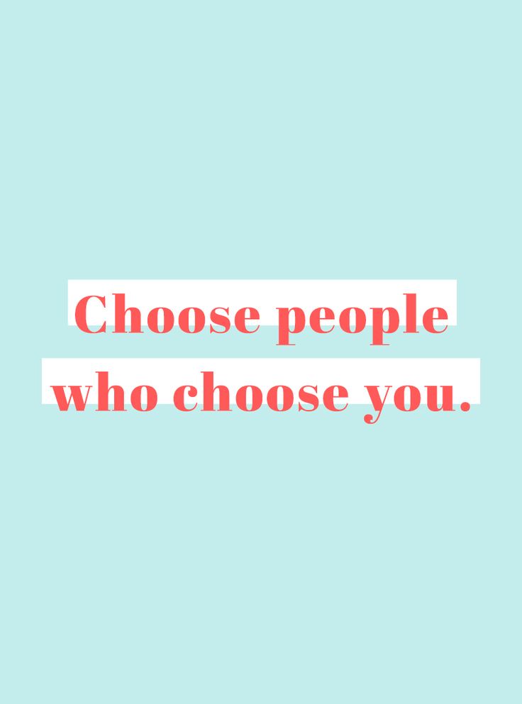 the words choose people who choose you on a blue background with red and white stripes