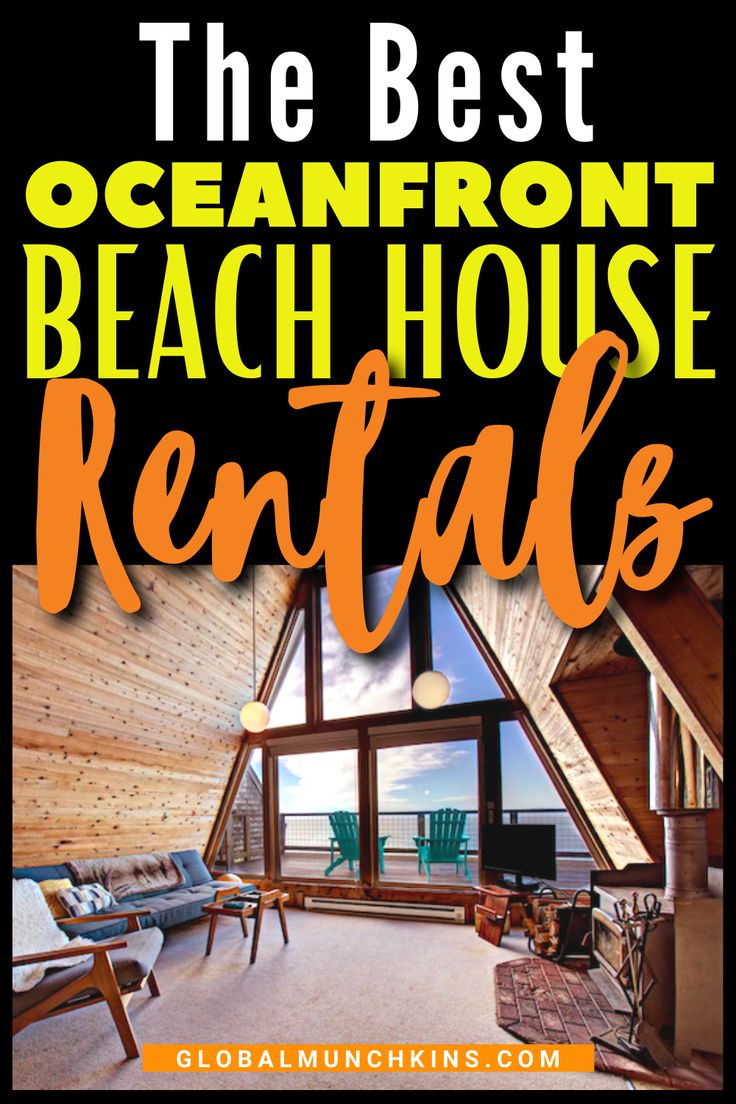 the best oceanfront beach house rental rentals