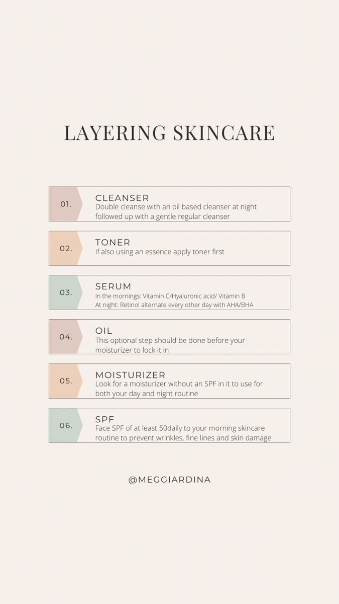 Layering Skincare, Layer Skincare, Skincare Steps, Haut Routine, Skin Facts, Skin Care Routine Order, Skin Advice, Basic Skin Care Routine, Combo Skin