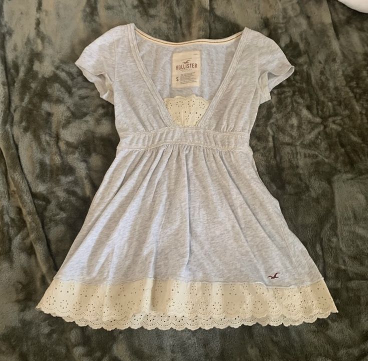 pic creds are mine! 2000’s hollister babydoll top 2000 Babydoll Top, Hollister Y2k Babydoll Top, Outfits With Babydoll Tops, Coquette Babydoll Top, Babydoll Tops Aesthetic, How To Make A Babydoll Top, Knit Babydoll Top, Vintage Babydoll Top, Babydoll Top Outfit Aesthetic