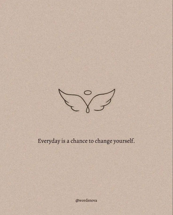 an image of a quote with wings on it