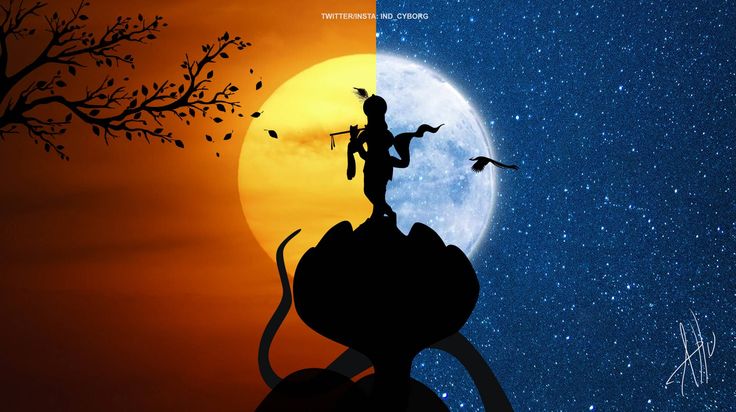 the silhouette of a person on top of a rock in front of a full moon