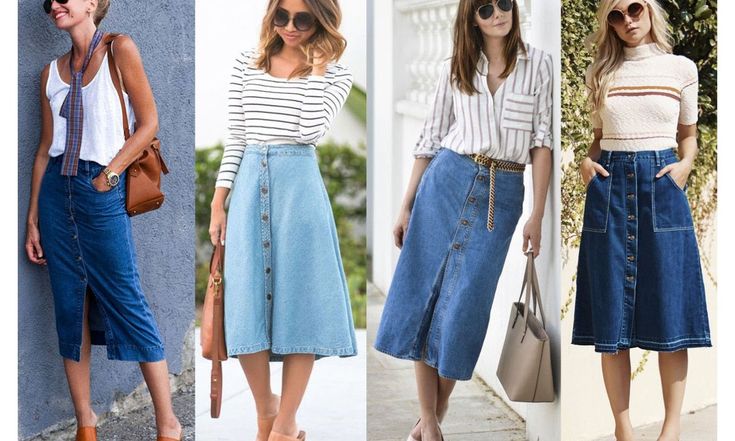 Button Down Denim Skirt, Jean Skirt Outfits, Denim Skirt Outfits, Long Skirt Outfits, Casual Skirt Outfits, Long Denim Skirt, Skirt And Sneakers, Denim Skirts, Vintage Button