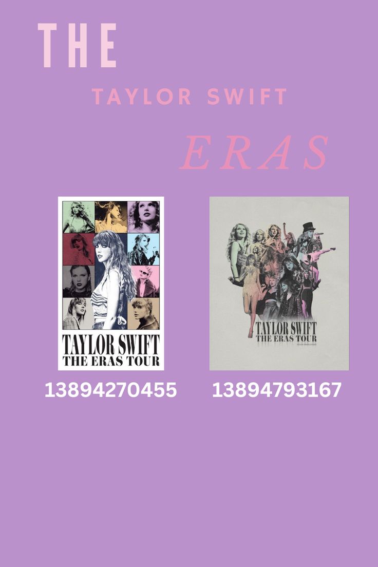 the taylor swift era's album cover art