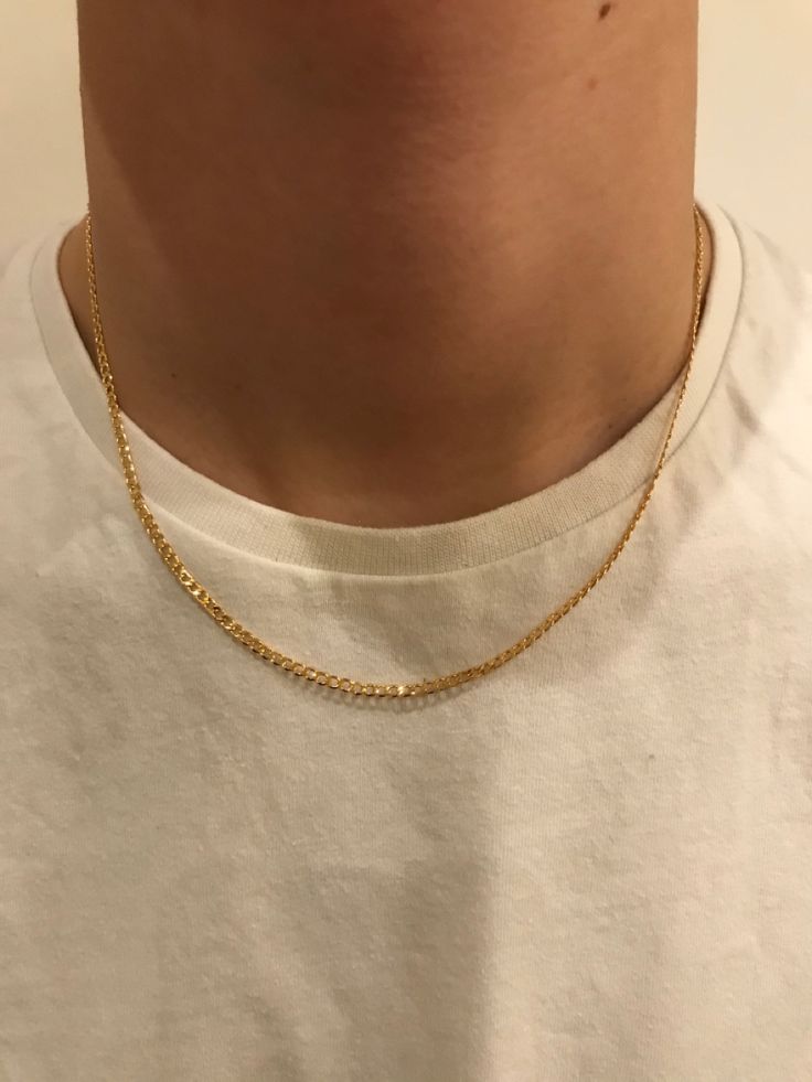 Chain Necklace For Men Gold, Necklace For Men Gold, Chains Necklace For Men, Mens Jewelry Necklace Gold, Chains On Men, Men Wearing Chains, Guys With Chains, Good Chain For Men, Gold Chain On Men