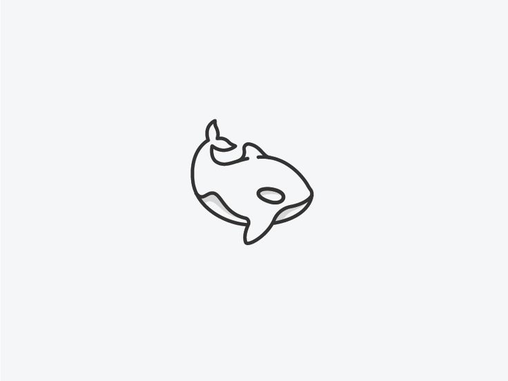 an animal that is in the middle of a line art style, on a white background