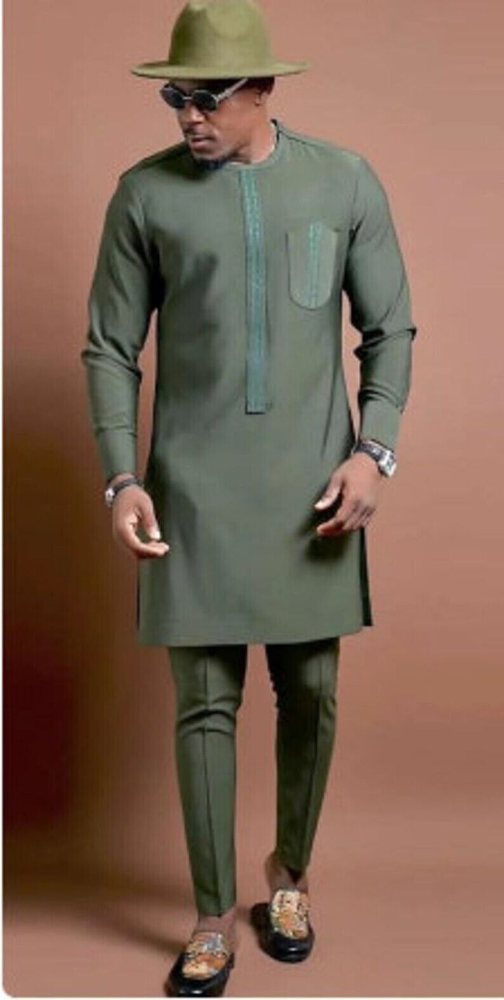 african men clothing | kaftan african men shirt and down white| dashiki mens African Wears, Wedding Suit Styles, African Men Clothing, Senator Wears, African Shirt, Custom Outfits, Costume Africain, African Suit, Latest African Men Fashion